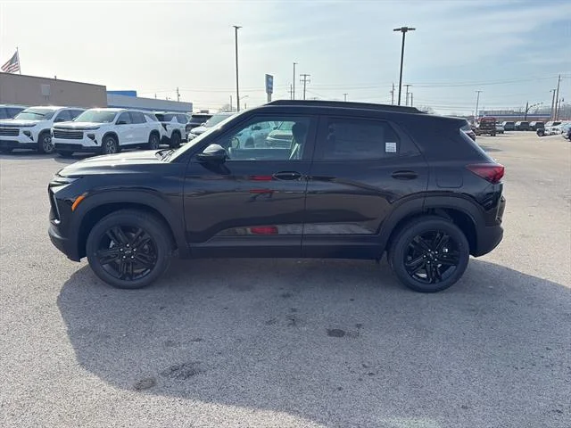 New 2026 Mosaic Black Metallic Chevrolet LT image 2