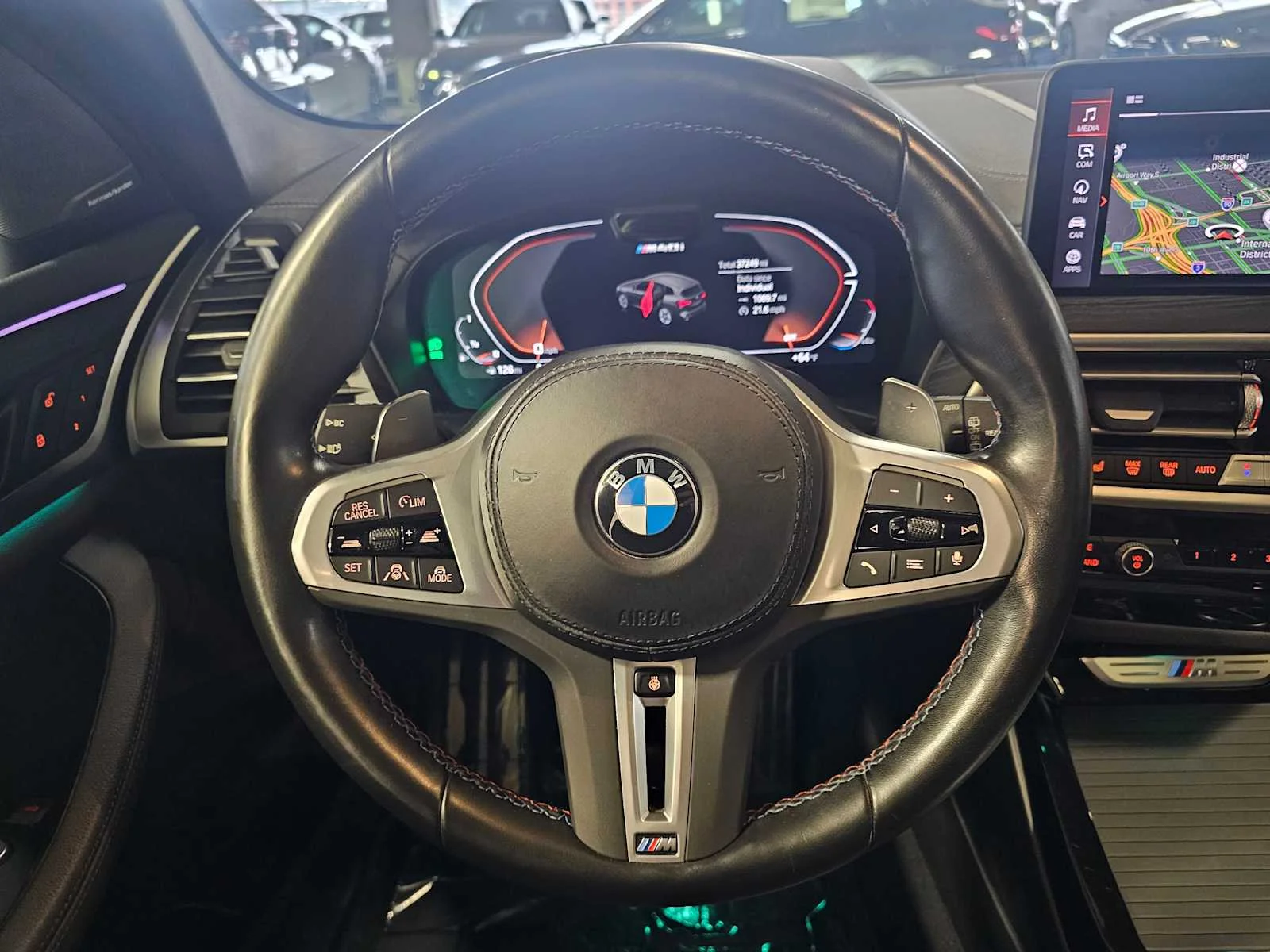 Used 2023 Brooklyn Grey Metallic BMW M40i image 11