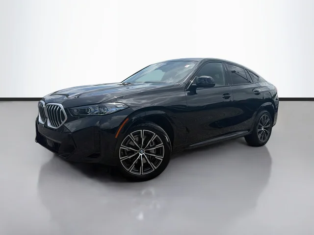 2025 BMW X6 xDrive40i