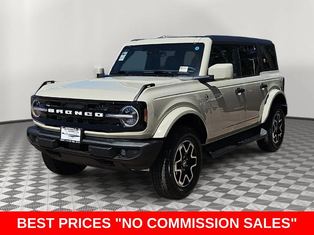 New 2026 Desert Sand Ford Outer Banks® image 7