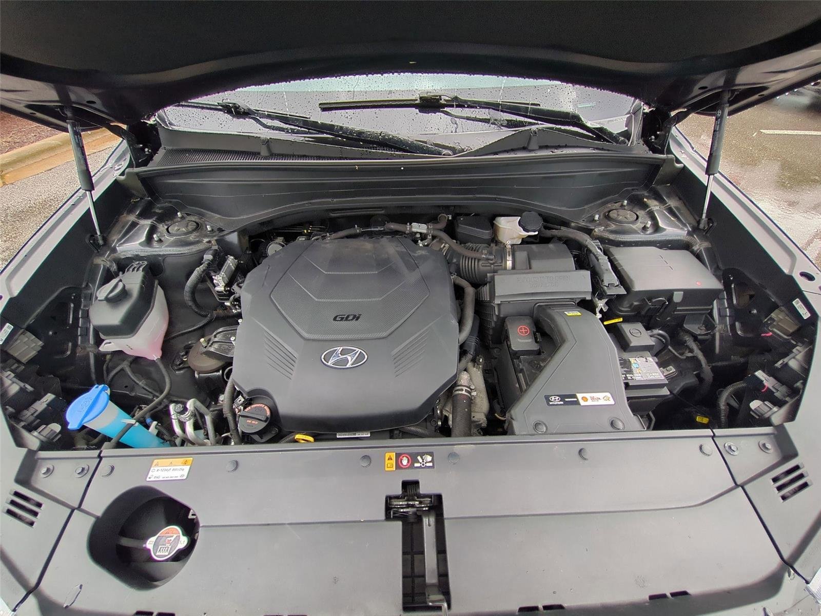 Used 2022 Abyss Black Pearl Hyundai SEL image 42