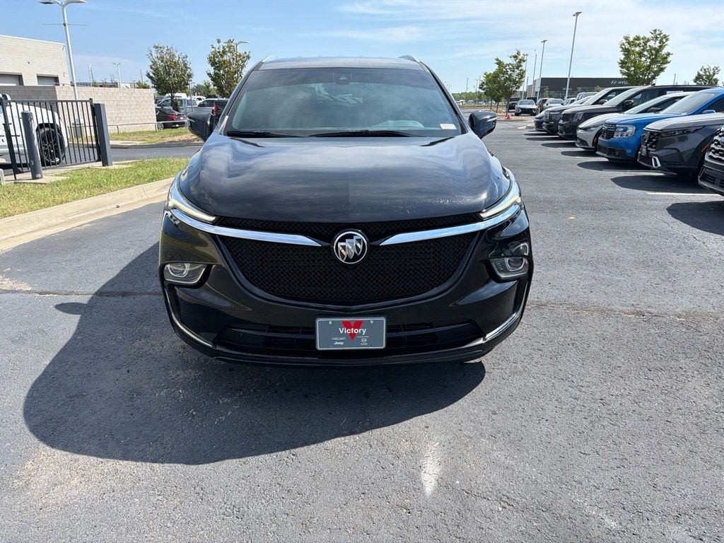 Used 2023 Buick Enclave Essence with VIN 5GAERBKW7PJ247482 for sale in Kansas City