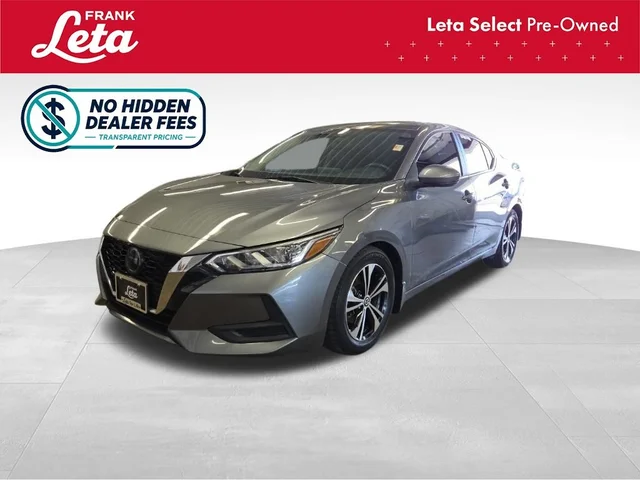 2020 Nissan Sentra SV