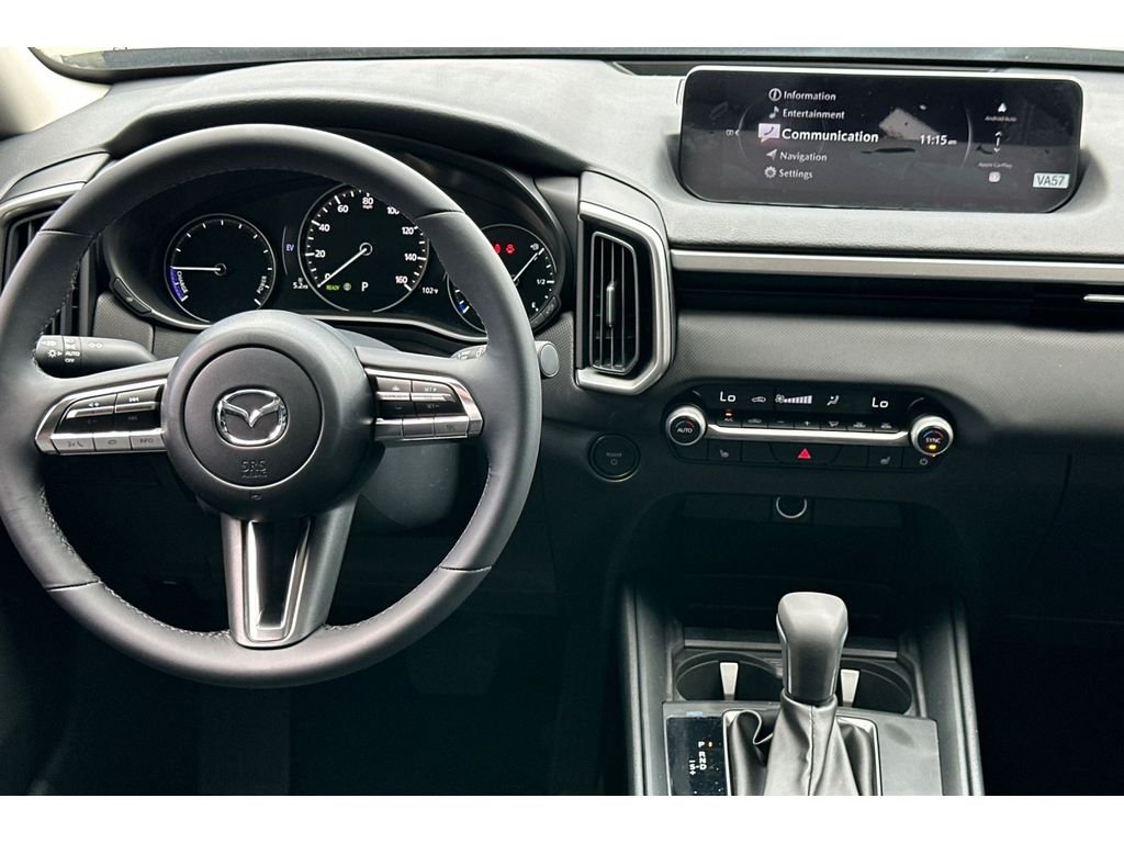 New 2026 Machine Gray Metallic Mazda Preferred AWD image 12