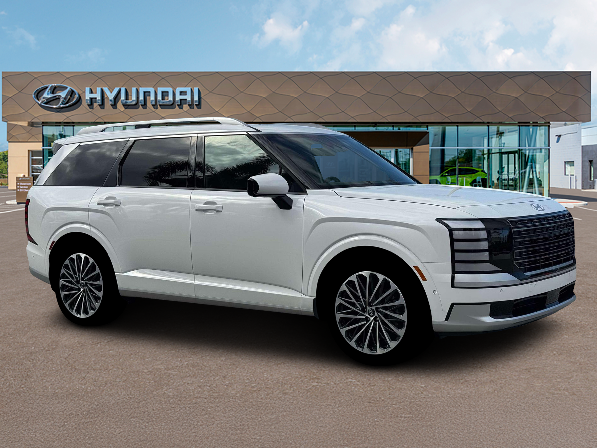 New 2026 White Hyundai Calligraphy image 29
