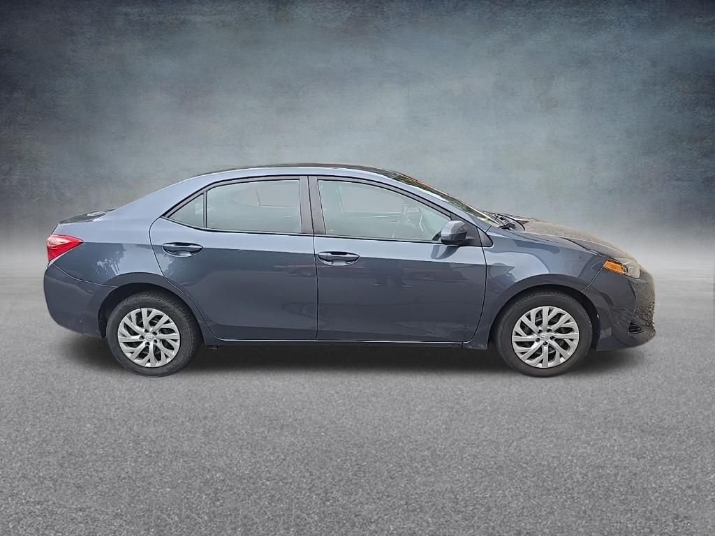 Used 2017 Slate Metallic Toyota LE image 8