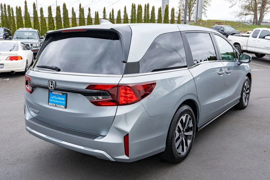 New 2026 Solar Silver Metallic Honda EX-L image 6