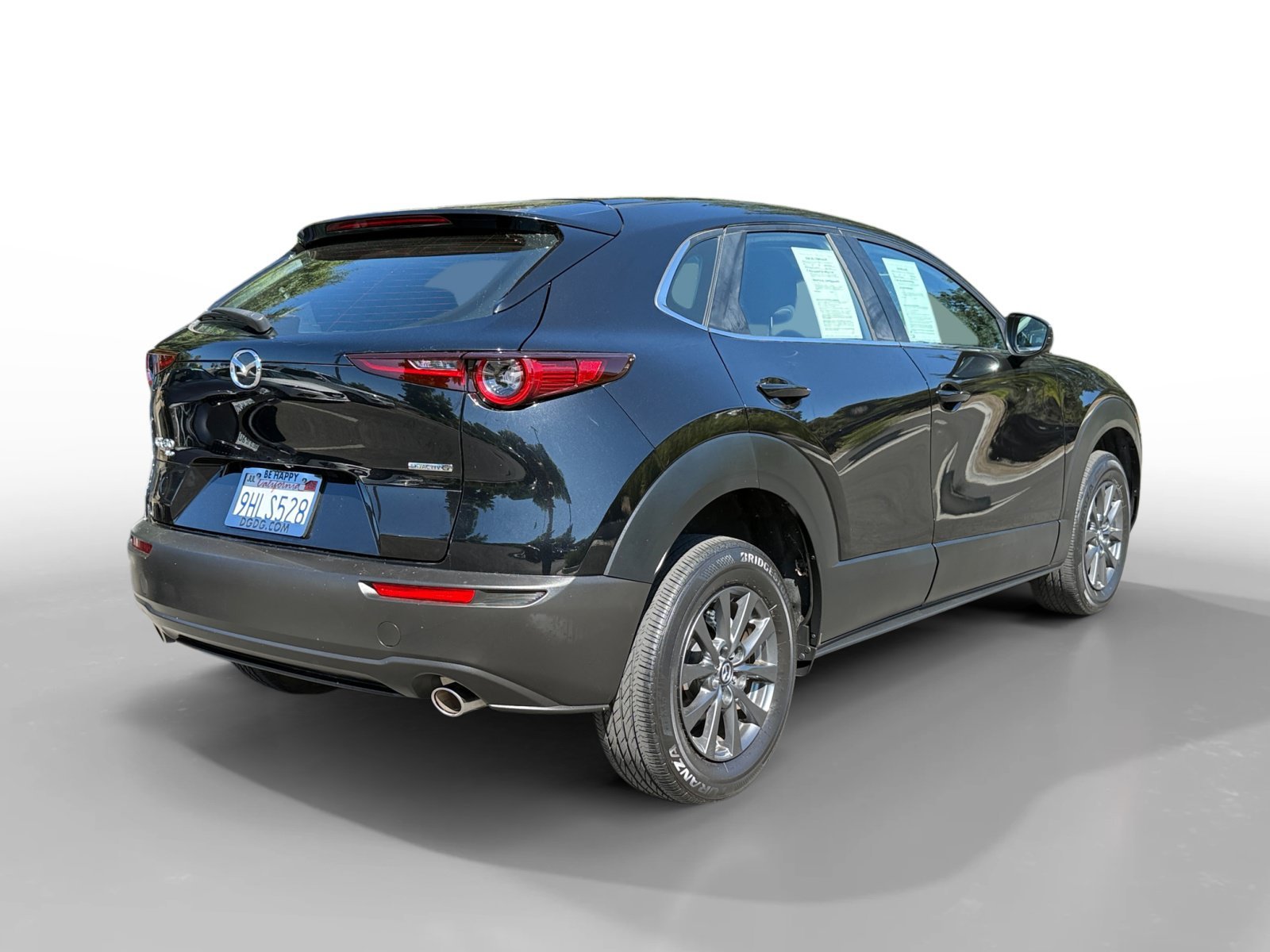 Certified Used 2023 Jet Black Mazda 2.5 S image 5