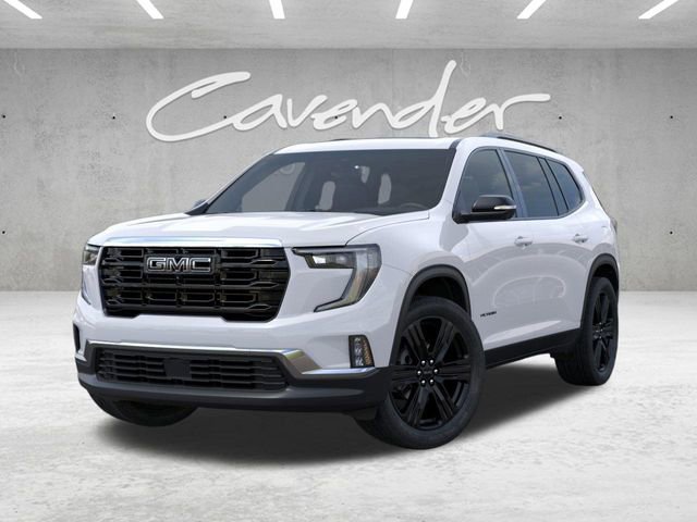 New 2026 Summit White GMC Elevation image 6