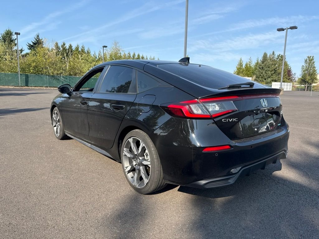 Used 2025 Crystal Black Pearl Honda Sport Touring image 4