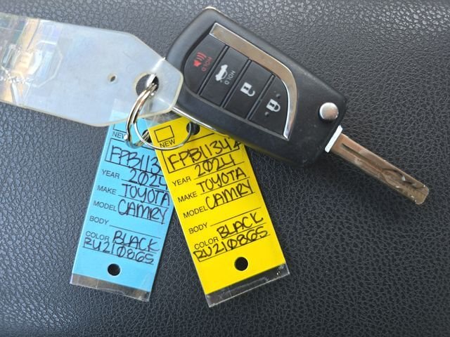 Certified Used 2024 Black Toyota SE image 17