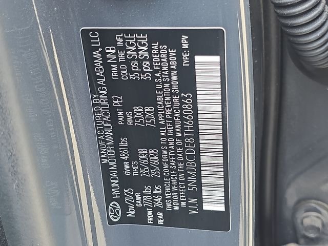 Used 2026 Gray Hyundai SEL image 23