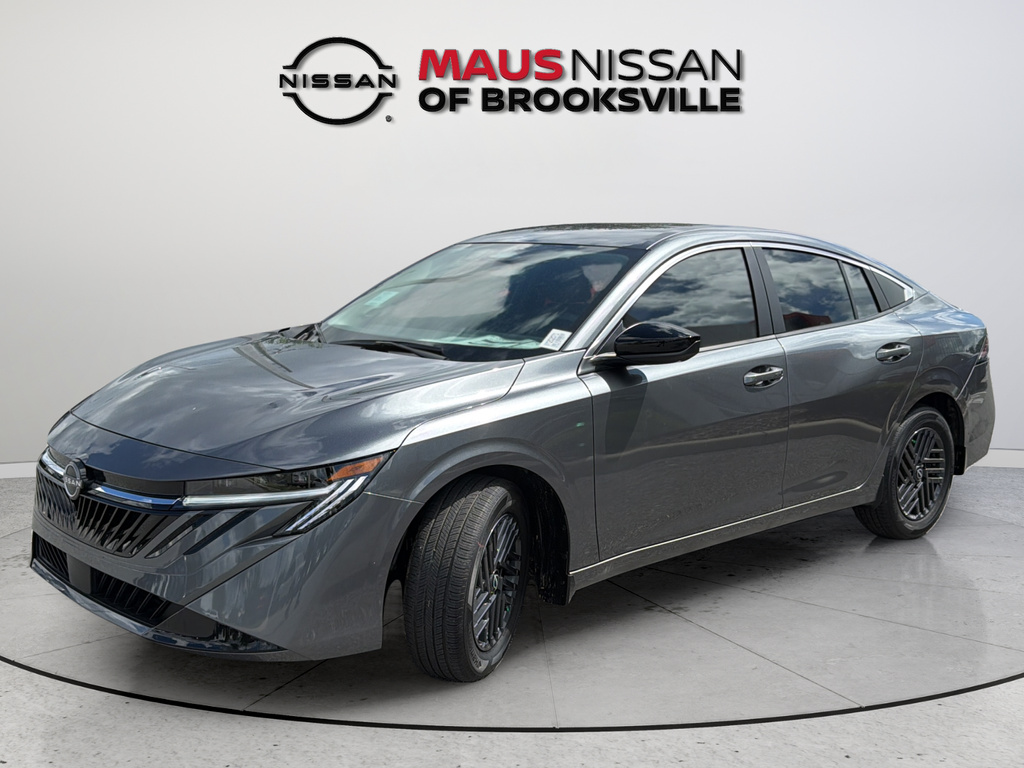 New 2027 Gray Nissan SV image 5