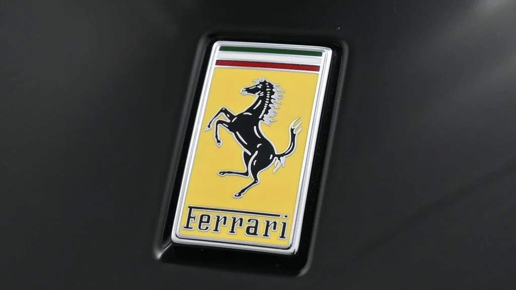 Used 2023 Black Ferrari Base image 18