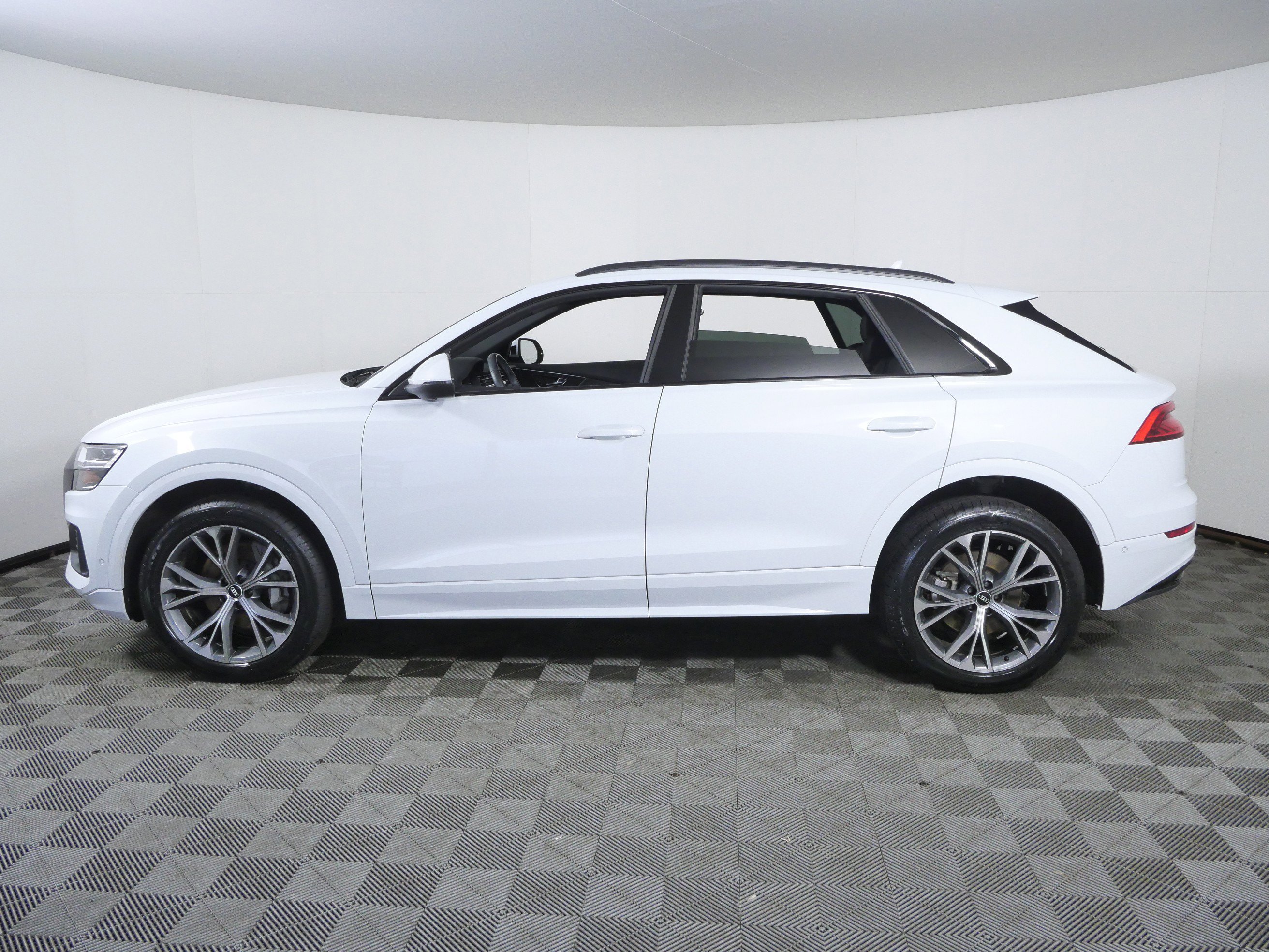 Certified Used 2021 White Audi Premium image 6
