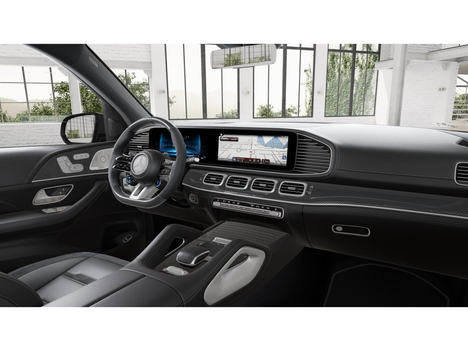 New 2026 MANUFAKTUR Alpine Grey Mercedes-Benz AMG® GLE 53 image 6