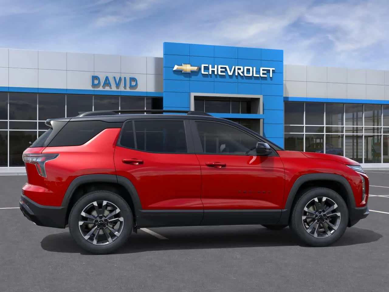 New 2027 Radiant Red Tintcoat Chevrolet RS image 29