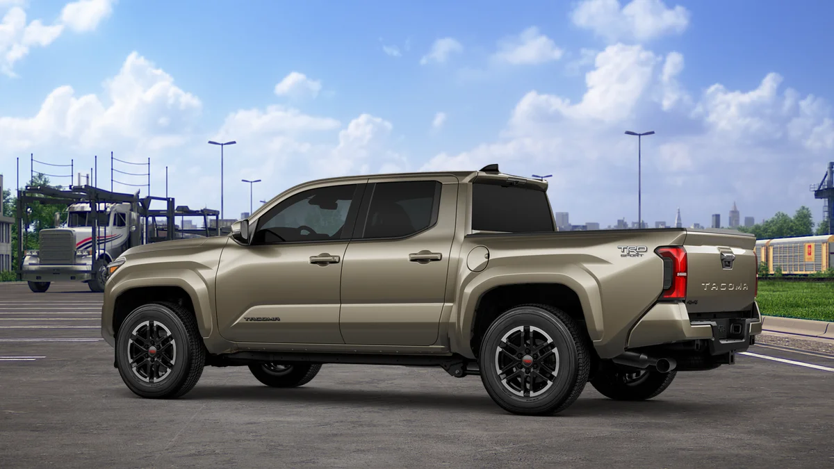 New 2026 Bronze Oxide Toyota TRD Sport image 5