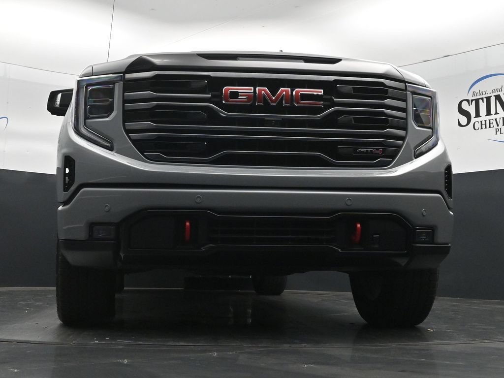 Used 2025 Thunderstorm Gray GMC AT4 image 27