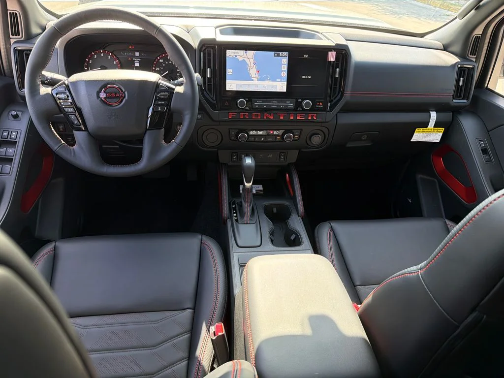 New 2026 Glacier White Nissan Crew Cab PRO-X® image 14