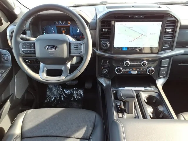 New 2026 Agate Black Metallic Ford Lariat image 35