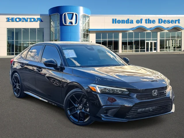 2022 Honda Civic Sedan Sport