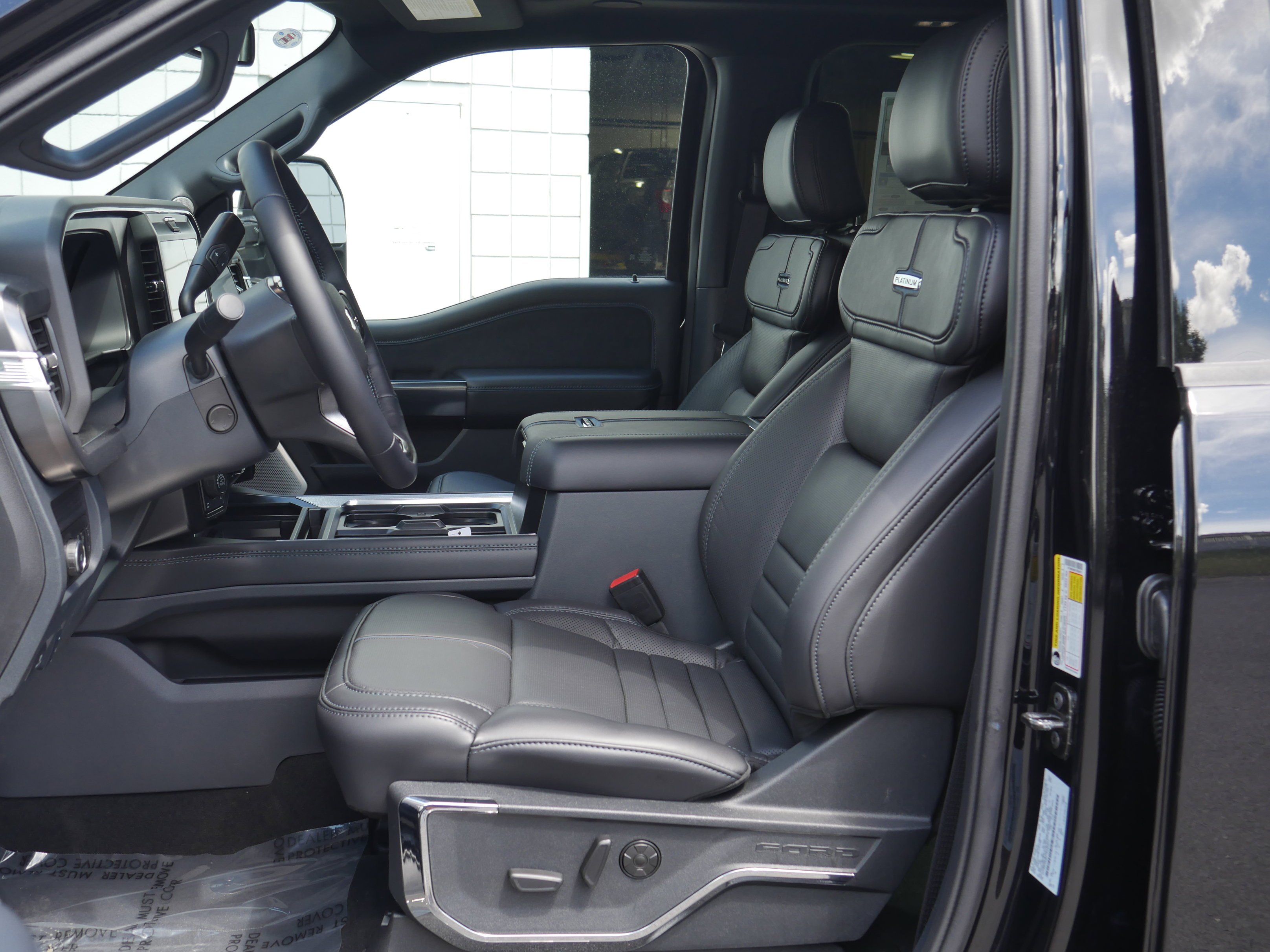 New 2026 Agate Black Metallic Ford F-350® Platinum® image 3