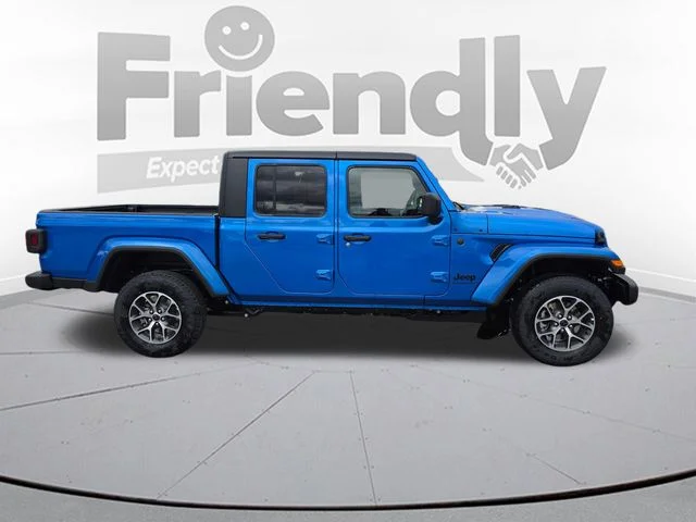 New 2026 Hydro Blue Pearl-Coat Exterior Paint Jeep Sport S image 3