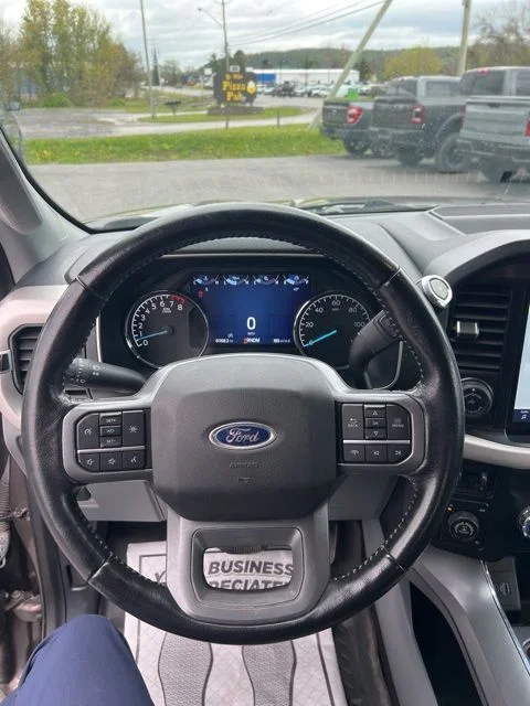 Used 2021 Gray Ford XLT image 37
