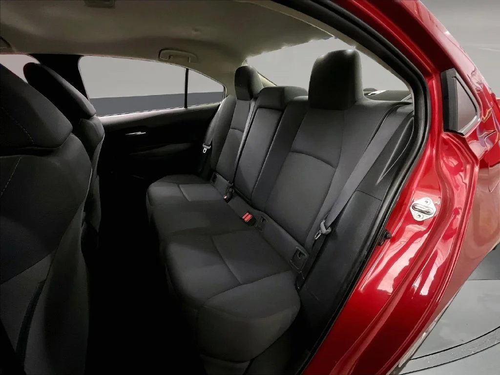 Used 2021 Red Toyota LE image 30
