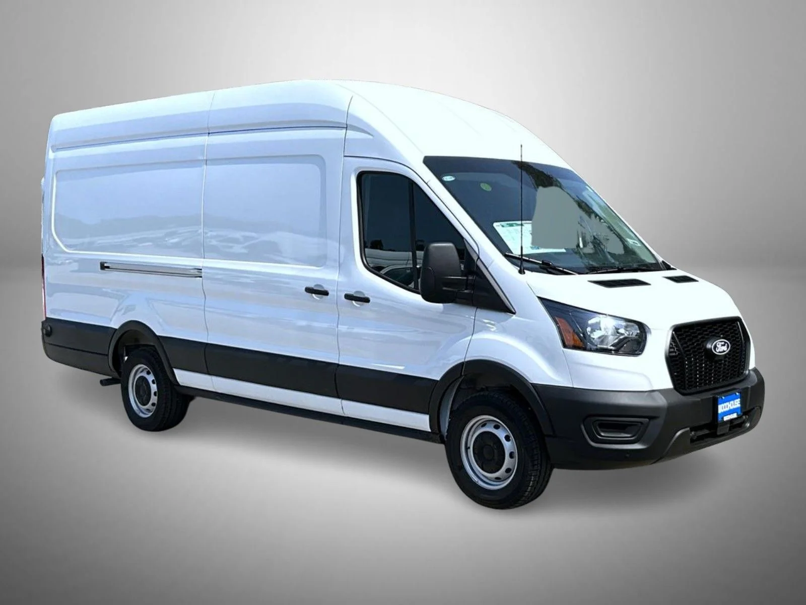 New 2026 White Ford Base image 3