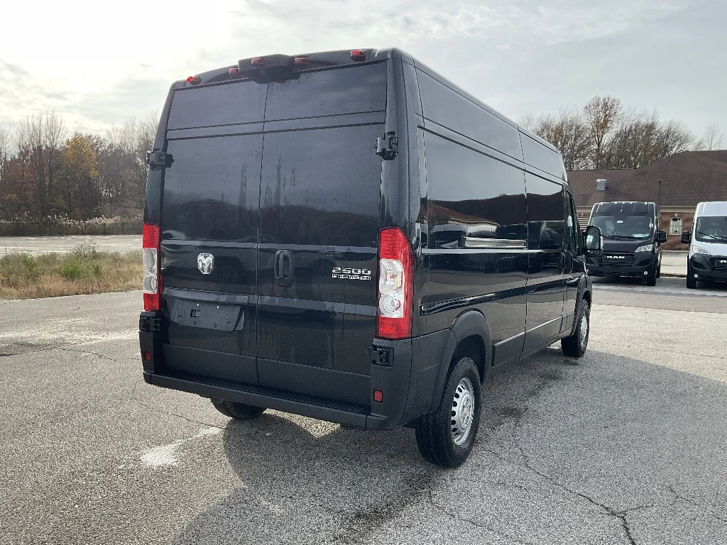 New 2026 Black Clearcoat RAM Tradesman image 5
