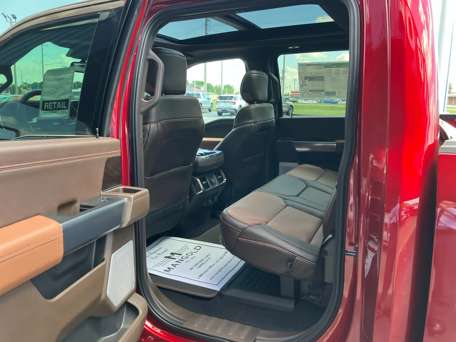 New 2026 Ruby Red Metallic Tinted Clearcoat Ford King Ranch® image 20