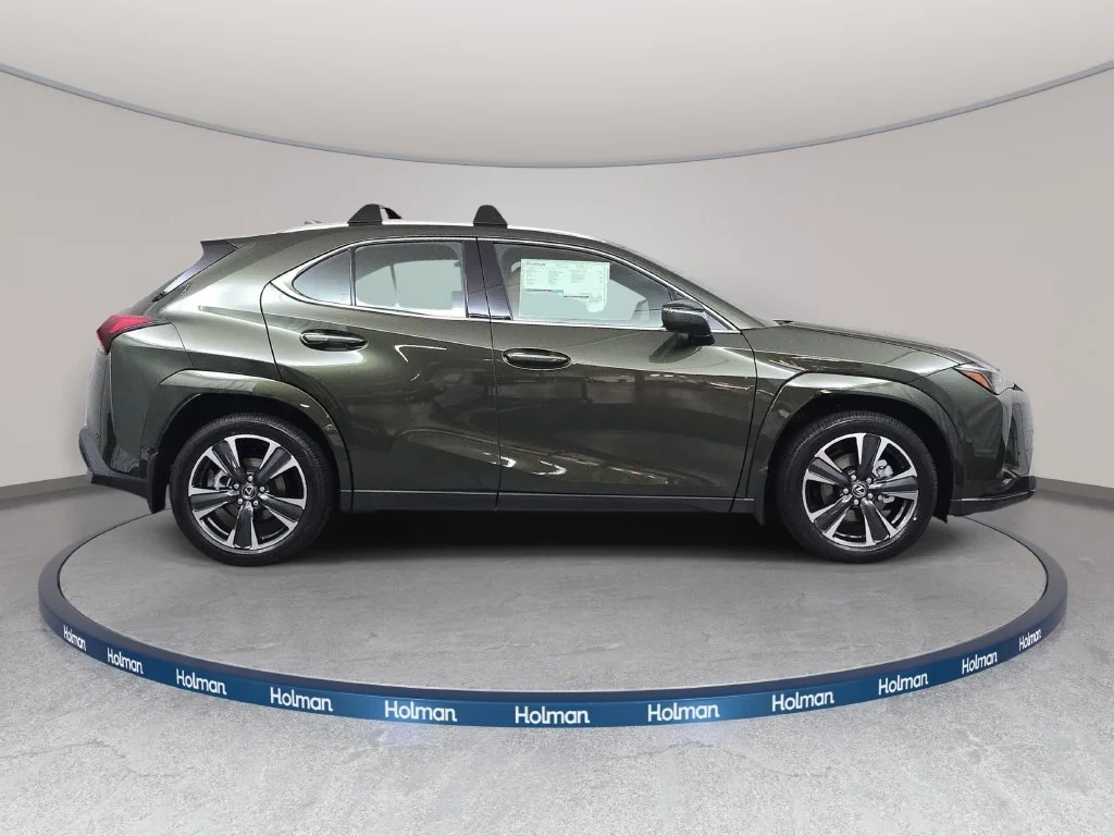 New 2026 Nori Green Pearl Lexus PREMIUM AWD image 4