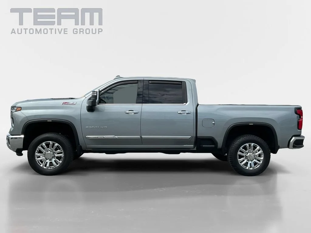 Used 2024 Sterling Gray Metallic Chevrolet LTZ image 4