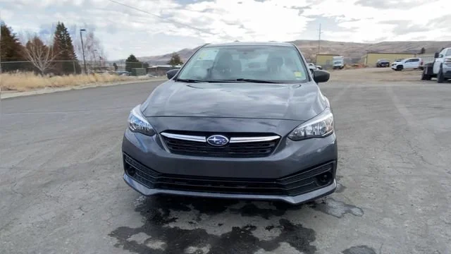 Used 2022 Magnetite Gray Metallic Subaru BLACK image 3