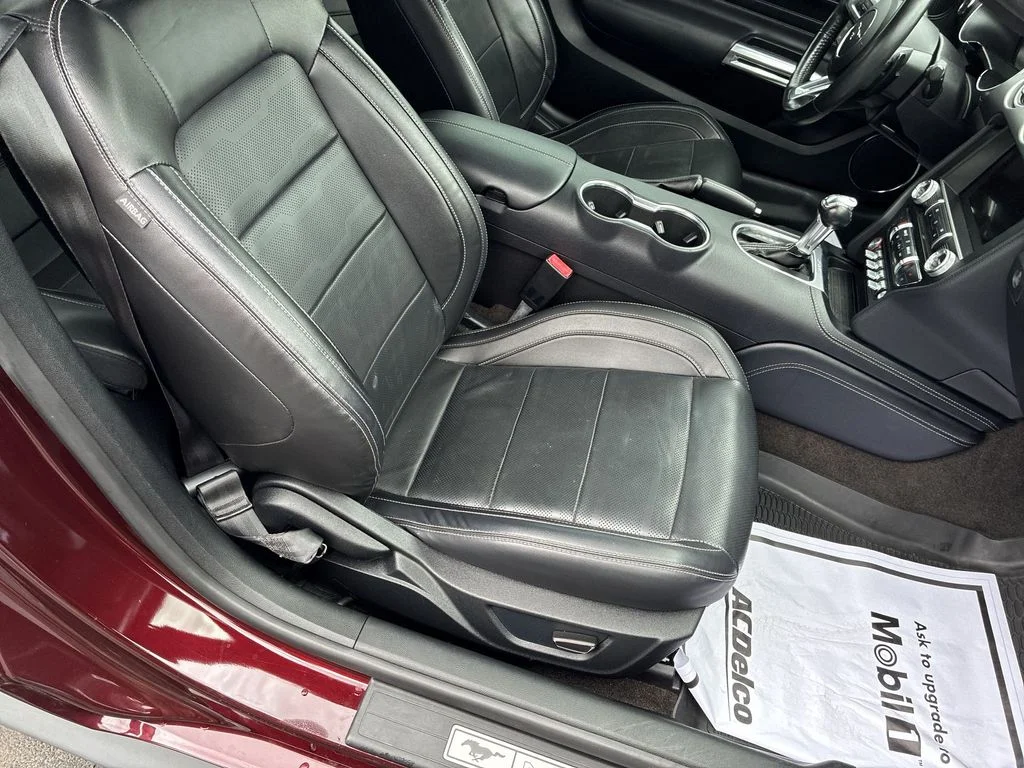 Used 2018 Red Ford EcoBoost Premium image 21