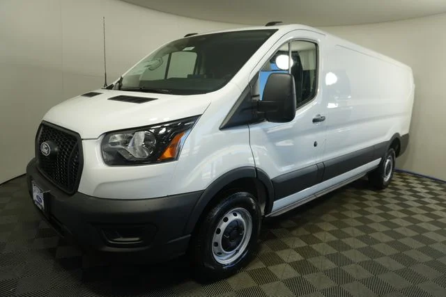 New 2027 Oxford White Ford Cargo Van image 6