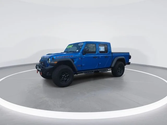 Used 2022 Blue Jeep Mojave image 7