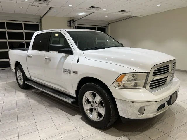Certified Used 2015 White Ram Lone Star image 7