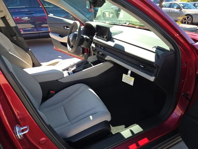 Certified Used 2025 Radiant Red Metallic Honda 1.5T SE image 68