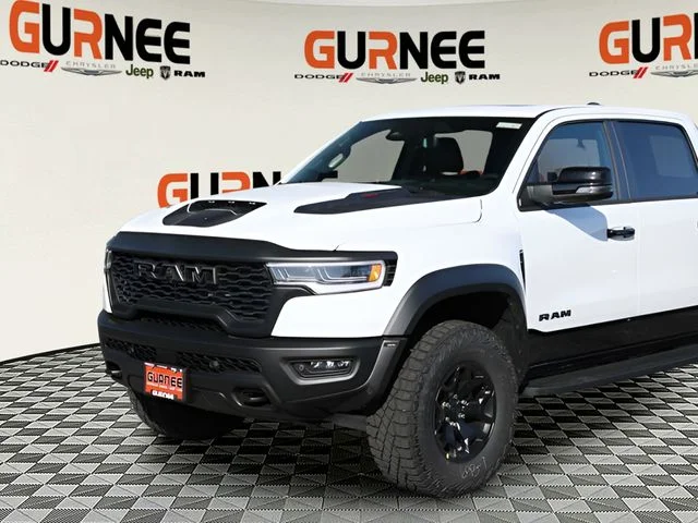 New 2026 Bright White Clear-Coat Exterior Paint RAM RHO image 26