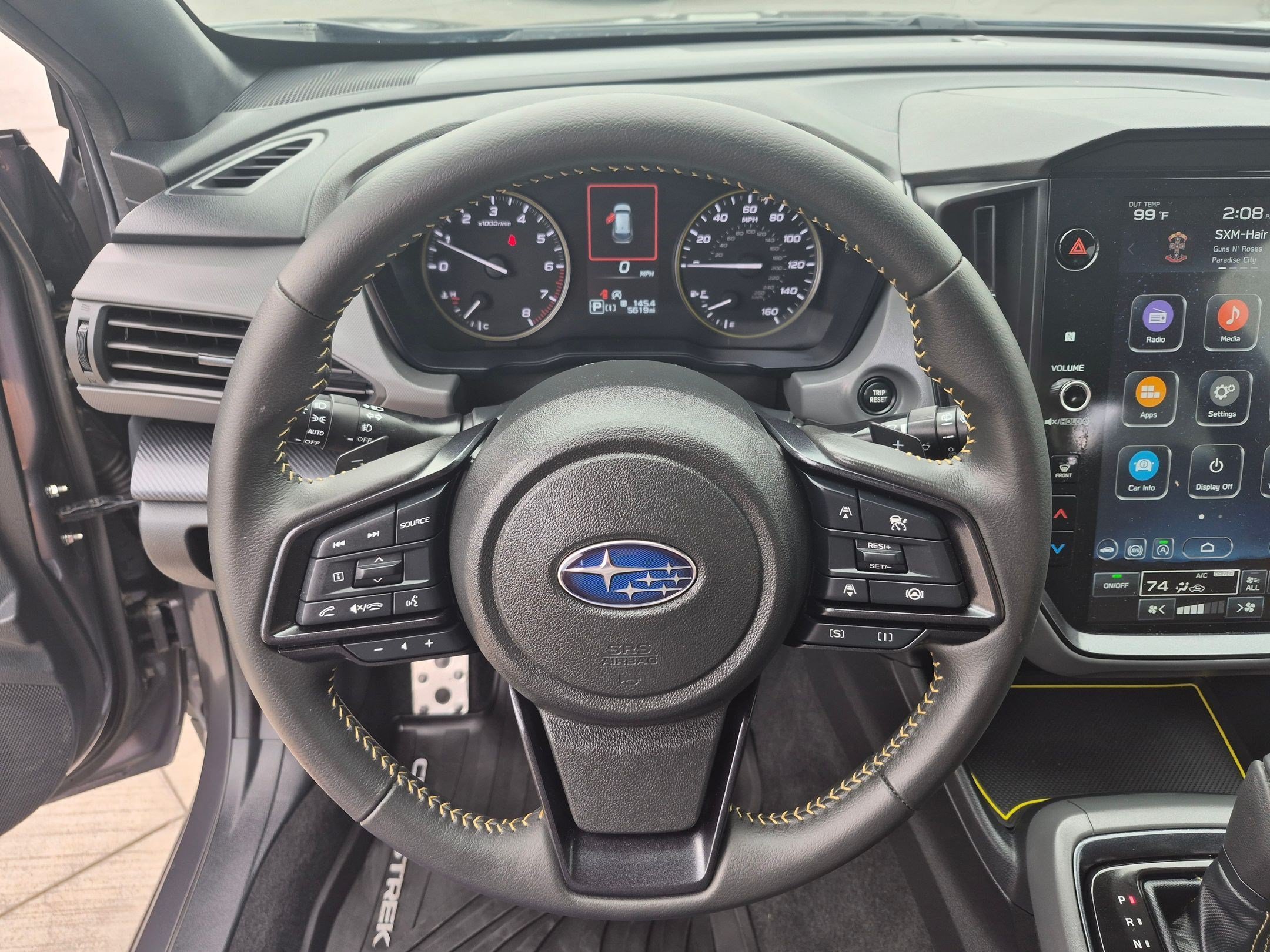 Used 2025 Magnetite Gray Metallic Subaru Sport image 17