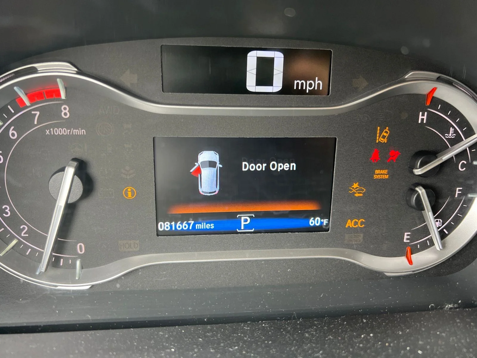 Used 2018 Deep Scarlet Pearl Honda Touring image 8