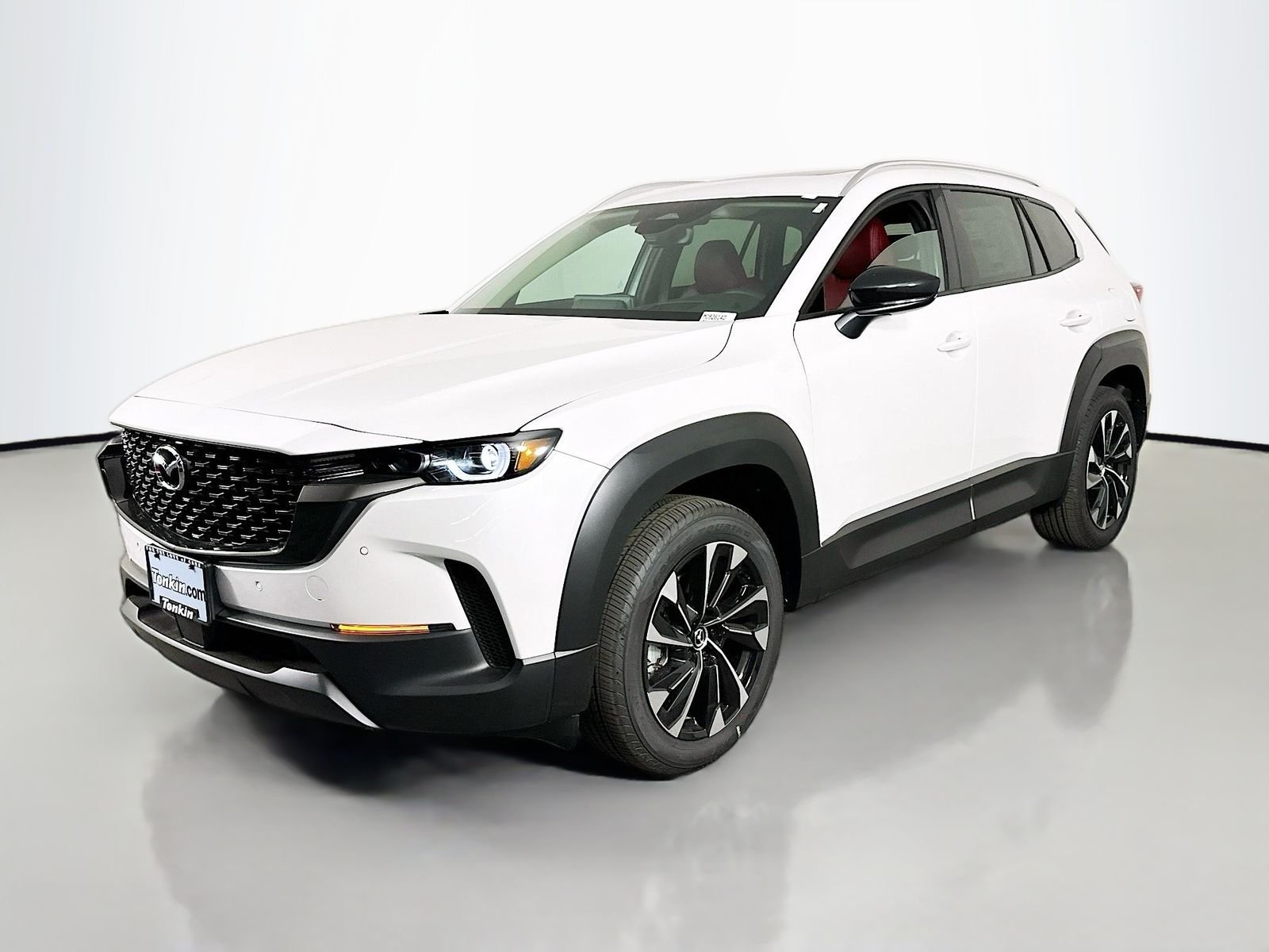 New 2026 Wind Chill Pearl Mazda Premium Plus AWD image 3
