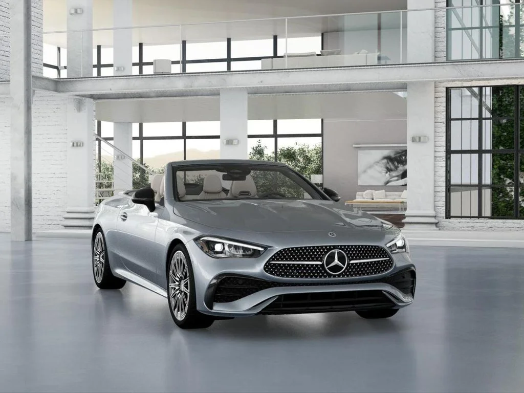 New 2027 Silver Mercedes-Benz CLE 300 image 9