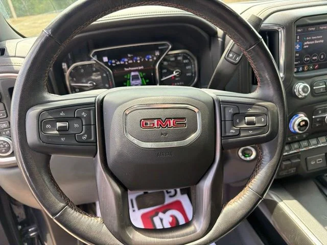 Used 2020 Blue GMC AT4 image 14