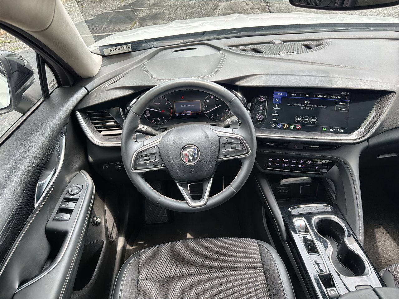 Used 2023 Summit White Buick Preferred image 10