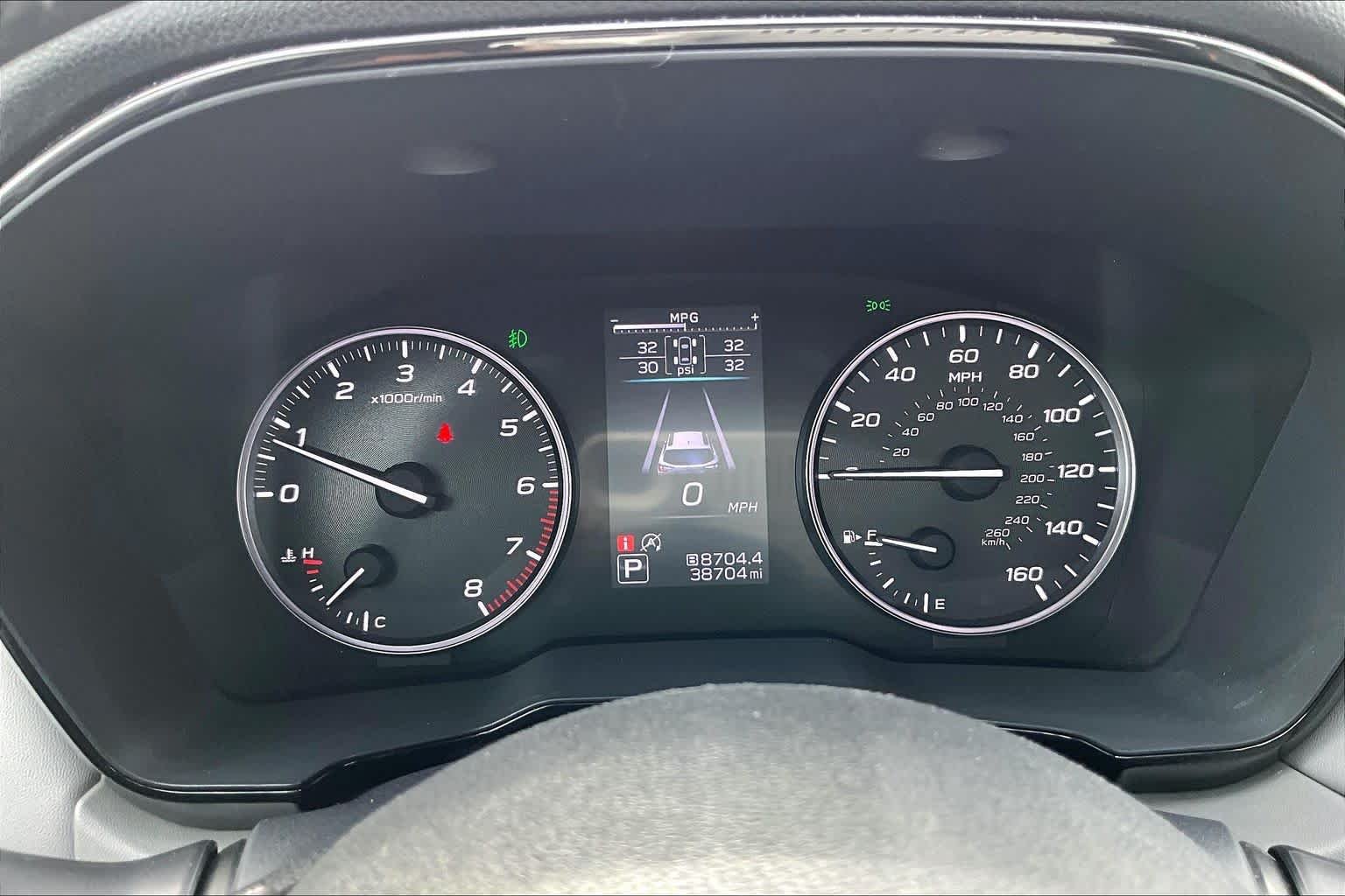 Used 2020 Abyss Blue Pearl Subaru Premium image 26