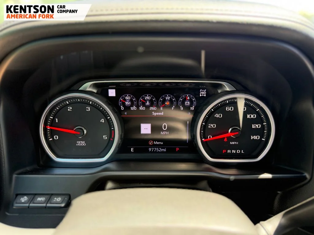 Used 2020 Gray Chevrolet High Country image 13